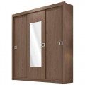 Guarda-Roupa Dembile 6 Portas 2 Gavetas 