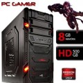 Computador Gamer Amd Quad Core